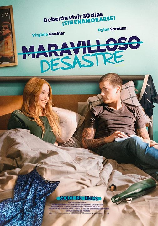 Maravilloso Desastre : Póster