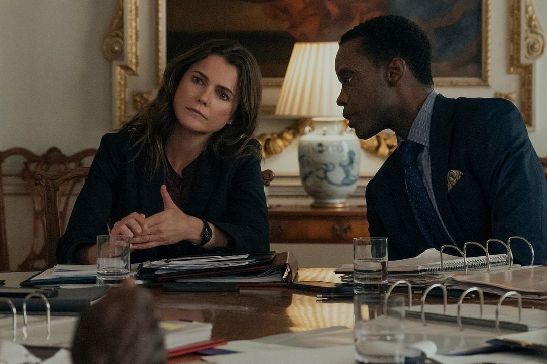 Foto Ato Essandoh, Keri Russell