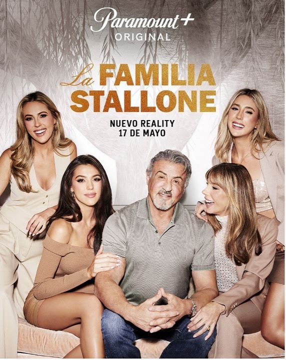 La Familia Stallone : Póster