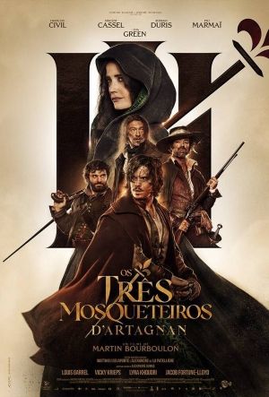 Los tres mosqueteros: D'Artagnan : Póster