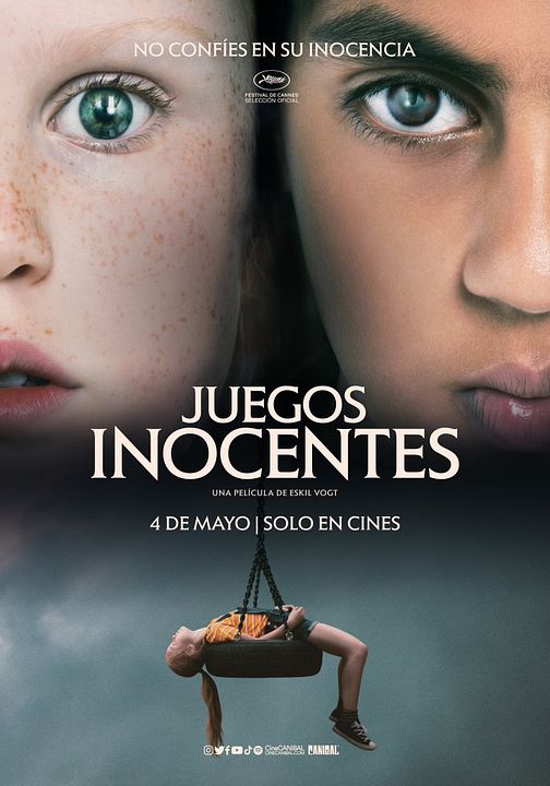 Juegos inocentes : Póster