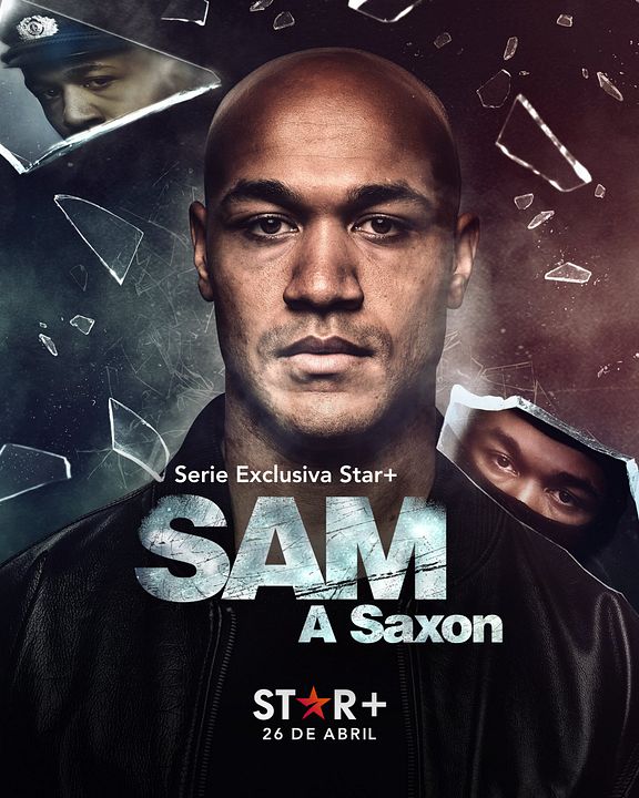 Sam - A Saxon : Póster