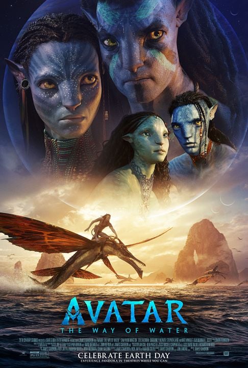 Avatar: El camino del agua : Póster