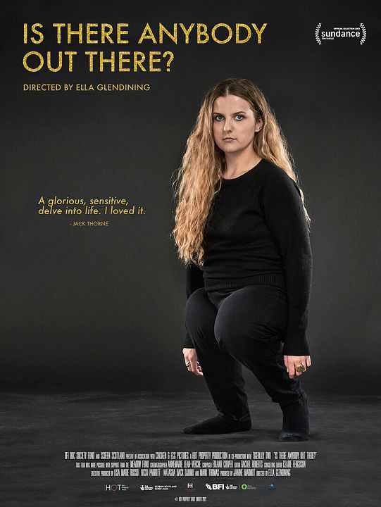 Is There Anybody Out There ? : Póster