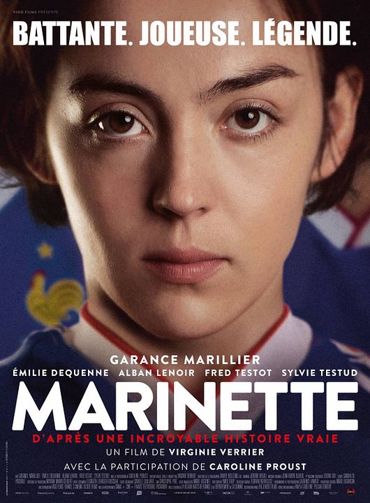 Marinette : Póster