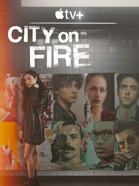 City on Fire : Póster