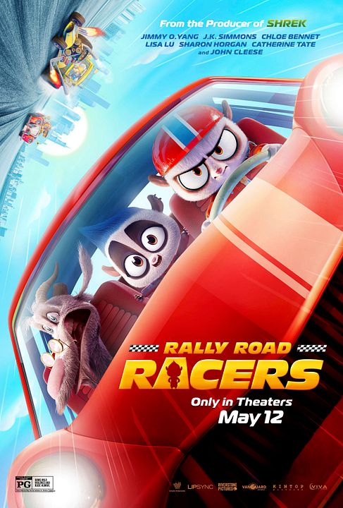 Rally Road Racers : Póster