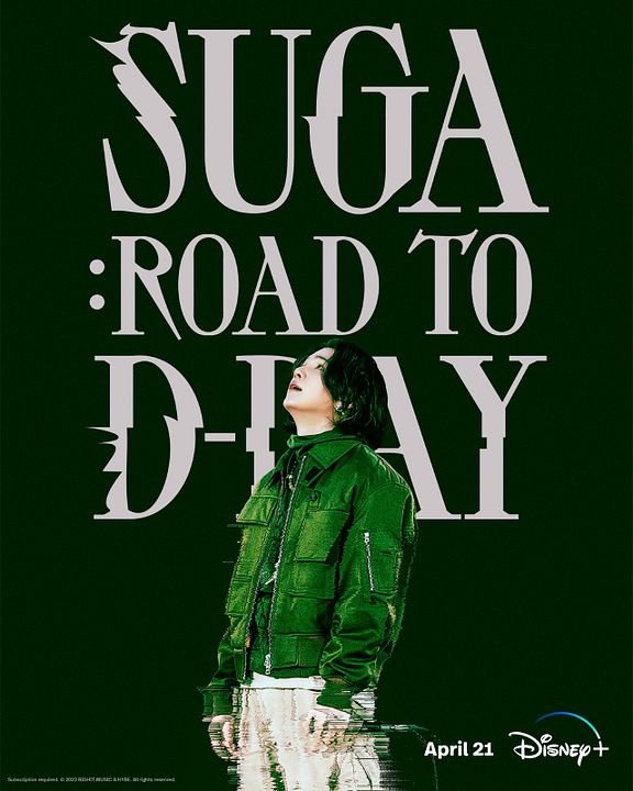 SUGA: Road to D-DAY : Póster