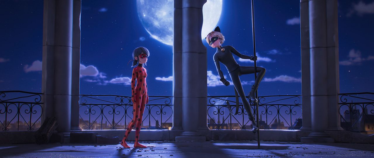 Miraculous: Ladybug & Cat Noir, la película : Foto