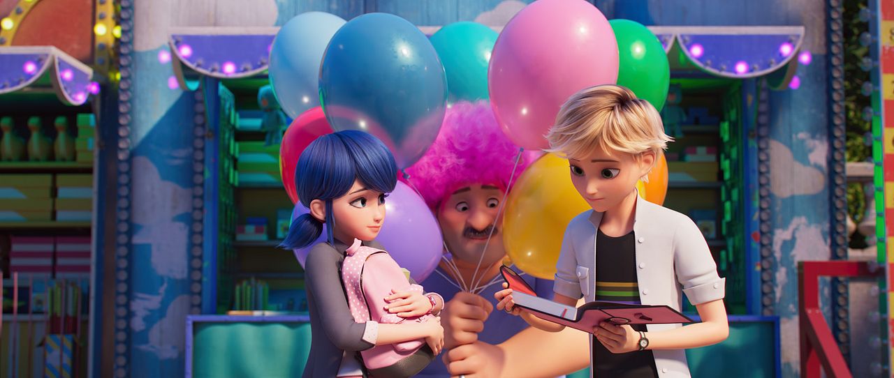 Miraculous: Ladybug & Cat Noir, la película : Foto