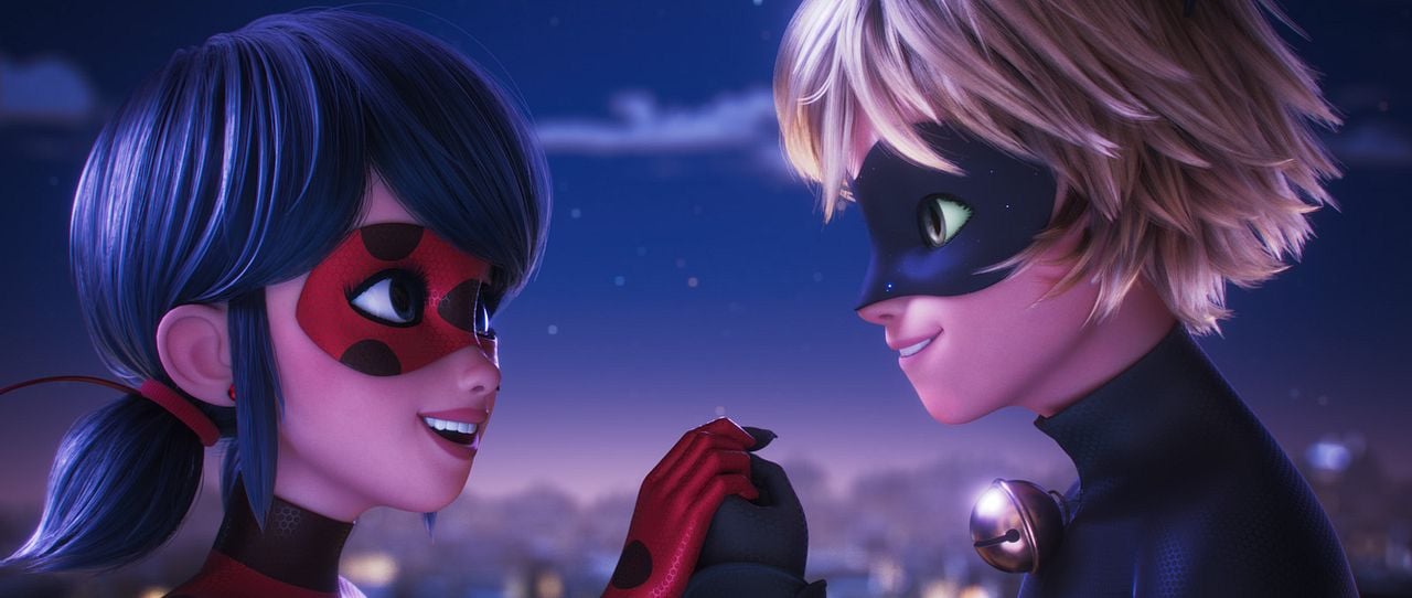 Miraculous: Ladybug & Cat Noir, la película : Foto