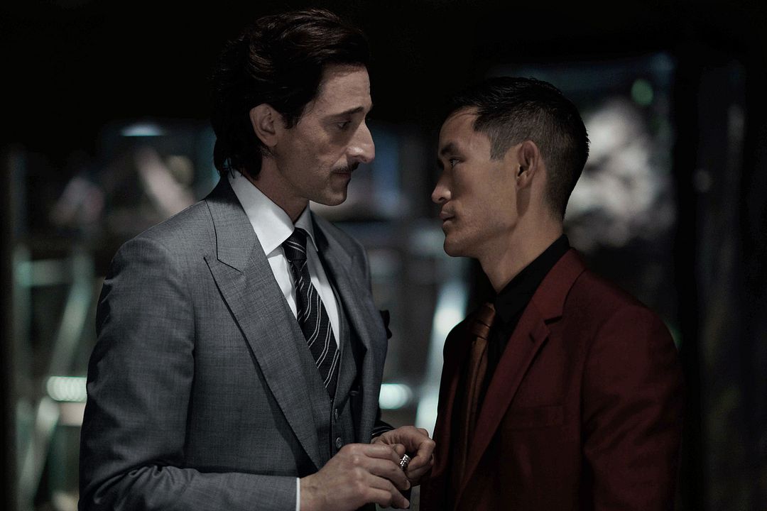 Ghosted : Foto Adrien Brody, Mike Moh