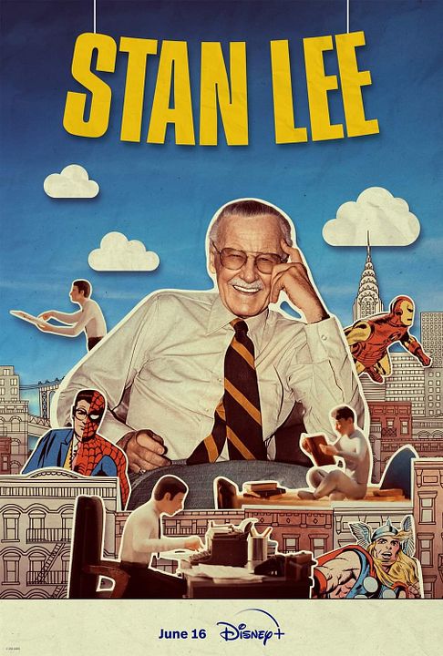 Stan Lee, una leyenda centenaria : Póster