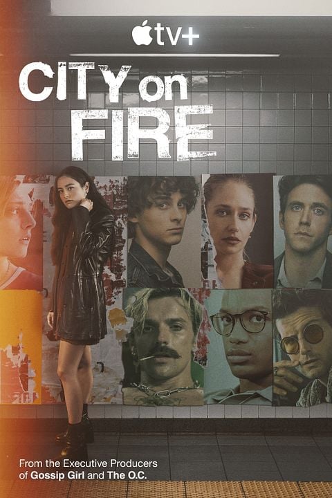 City on Fire : Póster