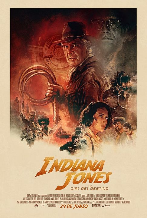Indiana Jones y El Dial del Destino : Póster