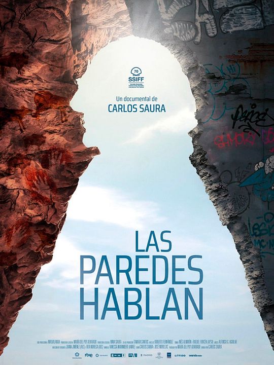 Las paredes hablan : Póster