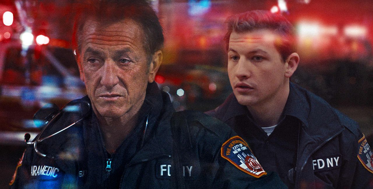 Asphalt City : Foto Tye Sheridan, Sean Penn