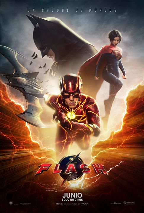 Flash : Póster
