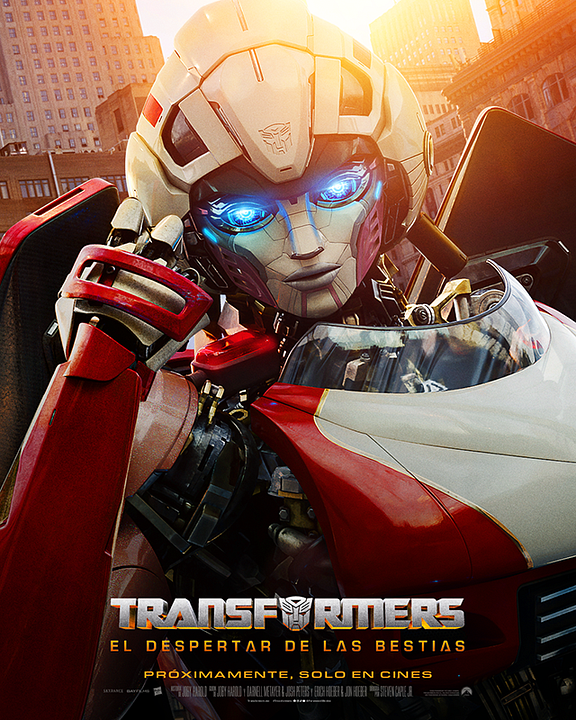 Transformers: El Despertar de las Bestias : Póster