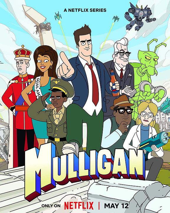 Mulligan : Póster