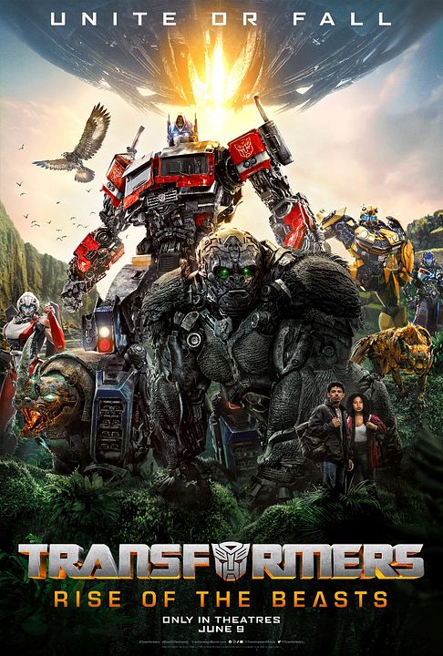 Transformers: El Despertar de las Bestias : Póster