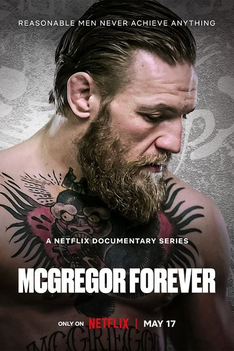 McGregor Forever : Póster