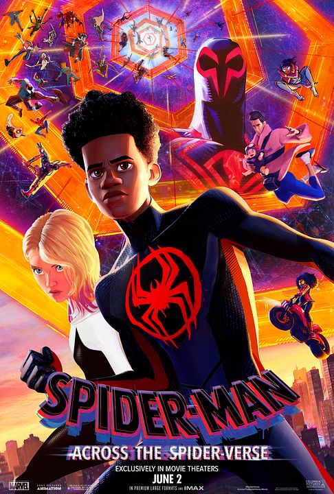 Spider-Man: a través del Spider-Verso : Póster