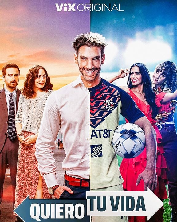 Quiero Tu Vida : Póster