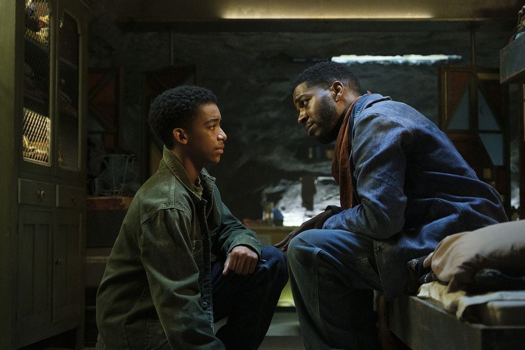 Cráter : Foto Isaiah Russell-Bailey, Kid Cudi