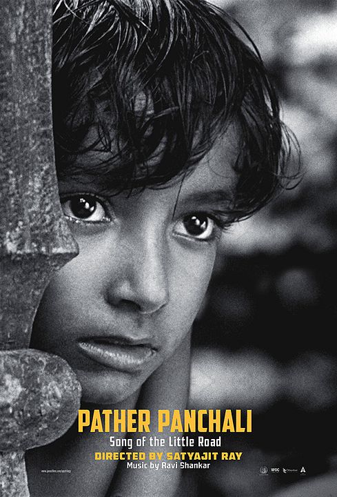 Pather Panchali : Póster