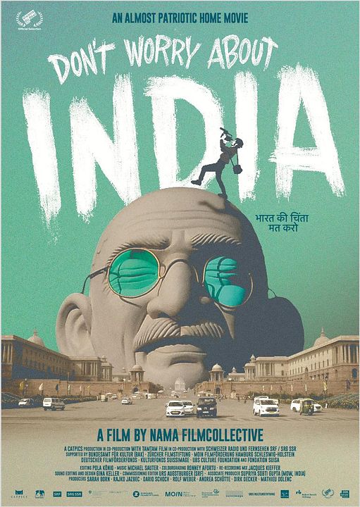 Don't Worry About India : Póster