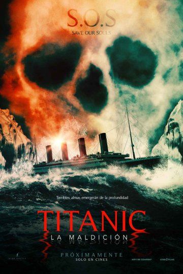 Titanic: la maldición : Póster