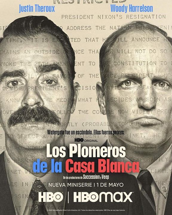 Los plomeros de la Casa Blanca : Póster