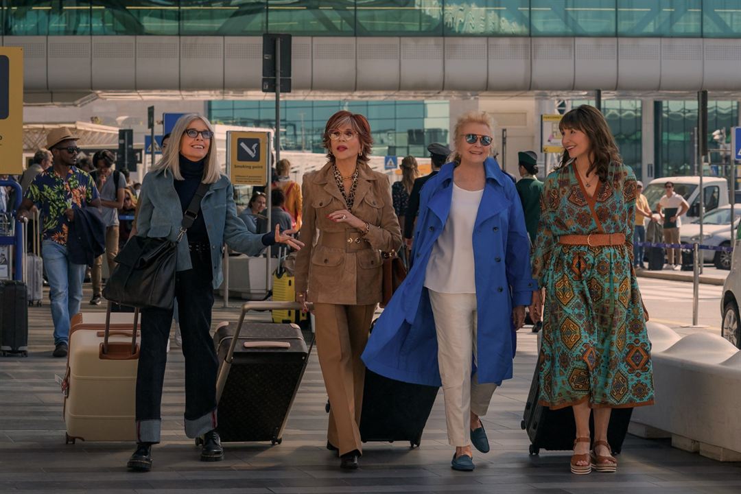 Cuando Ellas Quieren Más : Foto Diane Keaton, Jane Fonda, Mary Steenburgen, Candice Bergen
