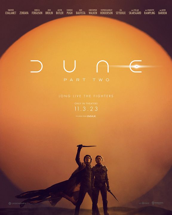 Duna - Parte dos : Póster