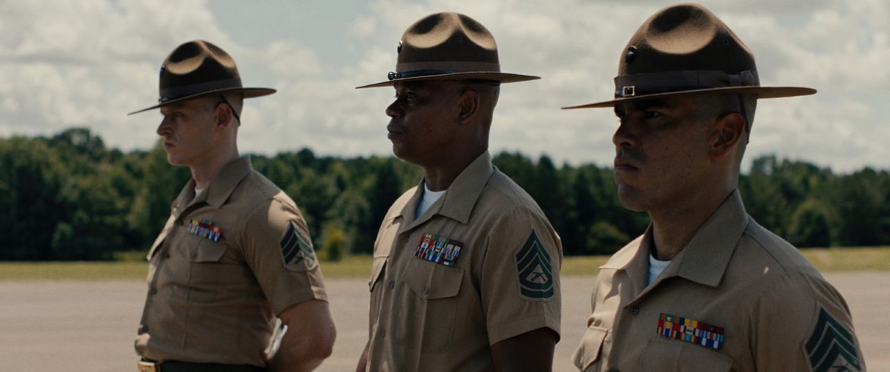 The Inspection : Foto Bokeem Woodbine, Raul Castillo