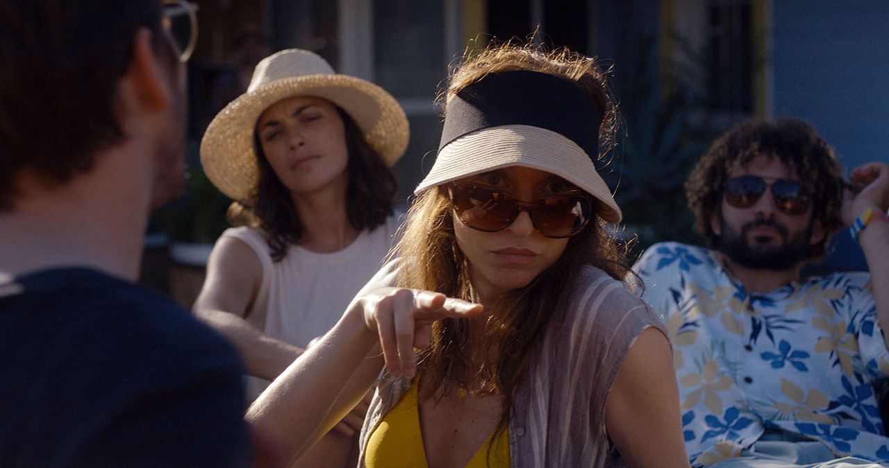 Foto Élodie Bouchez, Bérénice Bejo, William Lebghil