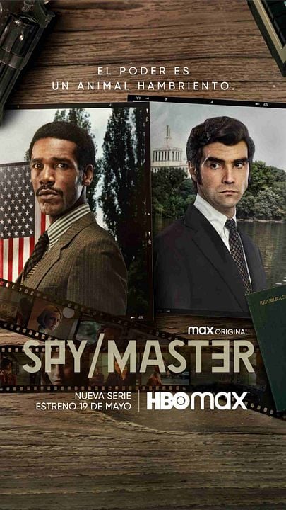 Spy/Master : Póster