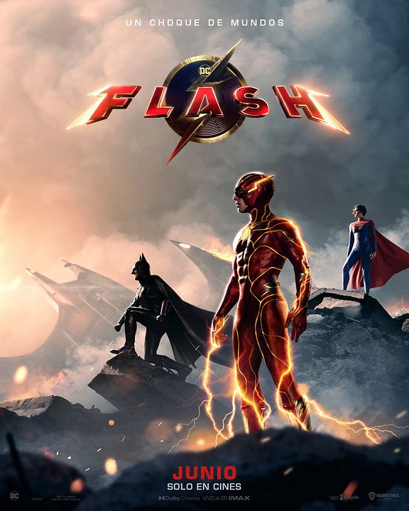 Flash : Póster