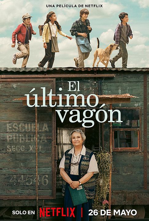 El Último Vagón : Póster