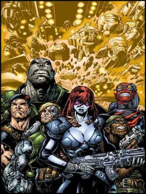 Creature Commandos : Póster