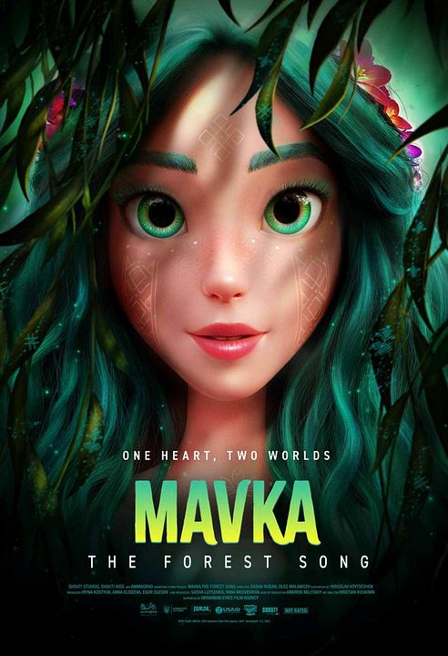 MAVKA: El Espíritu del bosque : Póster