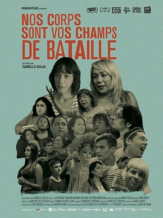 Nuestros cuerpos son sus campos de batalla : Póster