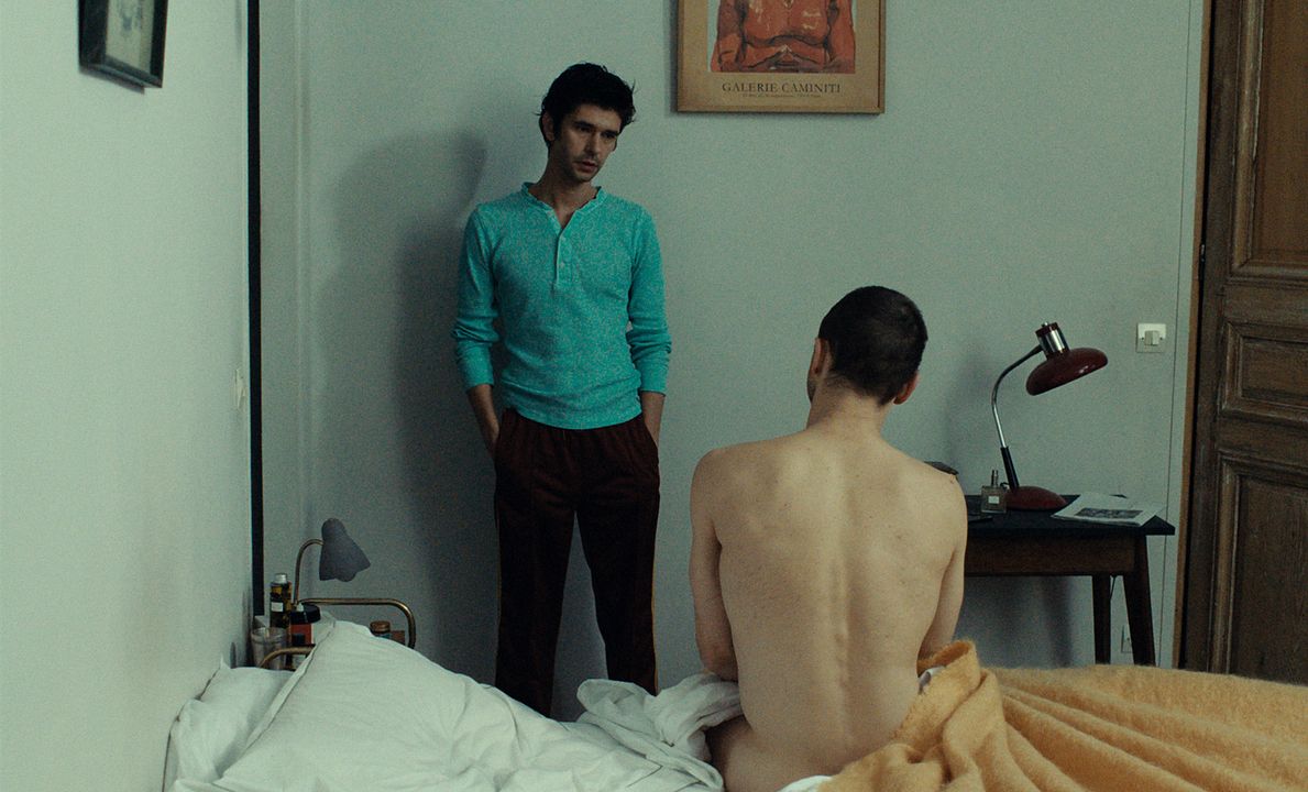 Pasajes : Foto Franz Rogowski, Ben Whishaw