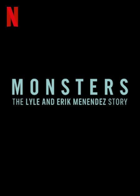 Monstruos: La historia de Lyle y Erik Menéndez : Póster
