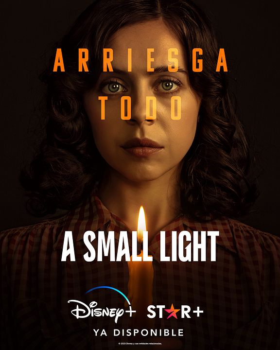 A Small Light : Póster