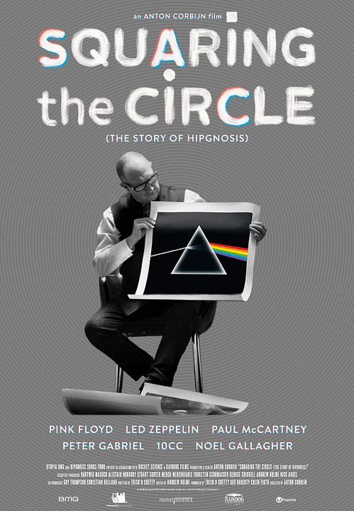 Squaring The Circle (The Story Of Hipgnosis) : Póster