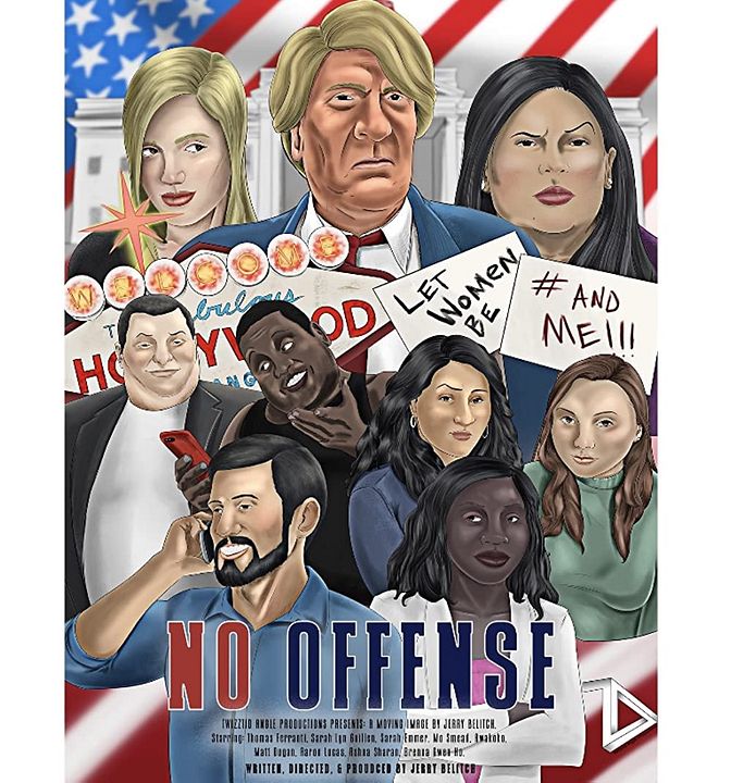 No Offense : Póster