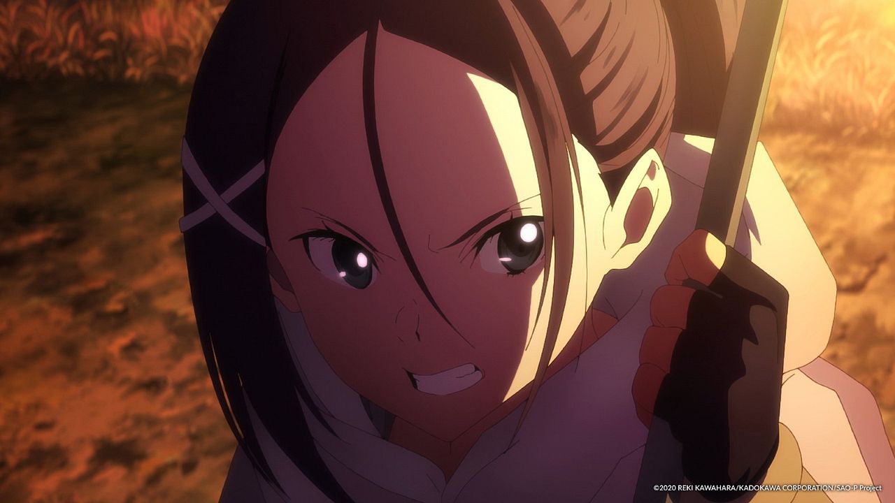 Sword Art Online Progressive: Aria De Una Noche Sin Estrellas : Foto