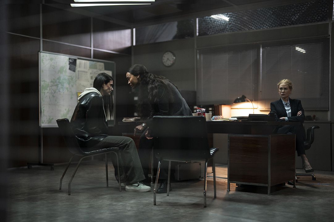 Foto Nicole Kidman, Zoe Saldana